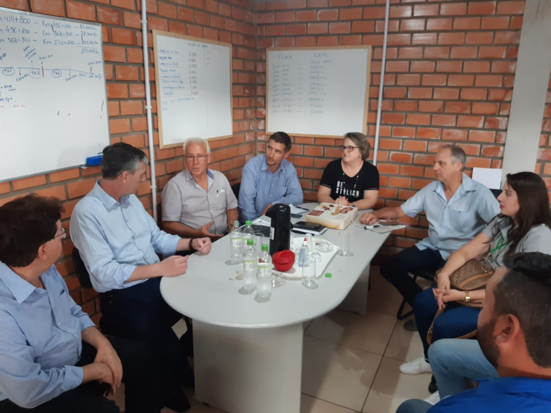 Melhorias no acesso ao Parque Empresarial II são discutidas junto ao DNIT